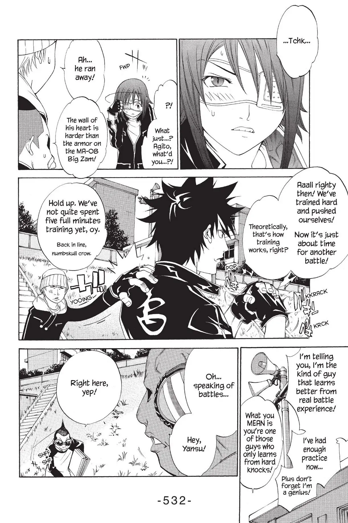 Air Gear Chapter 48 image 09